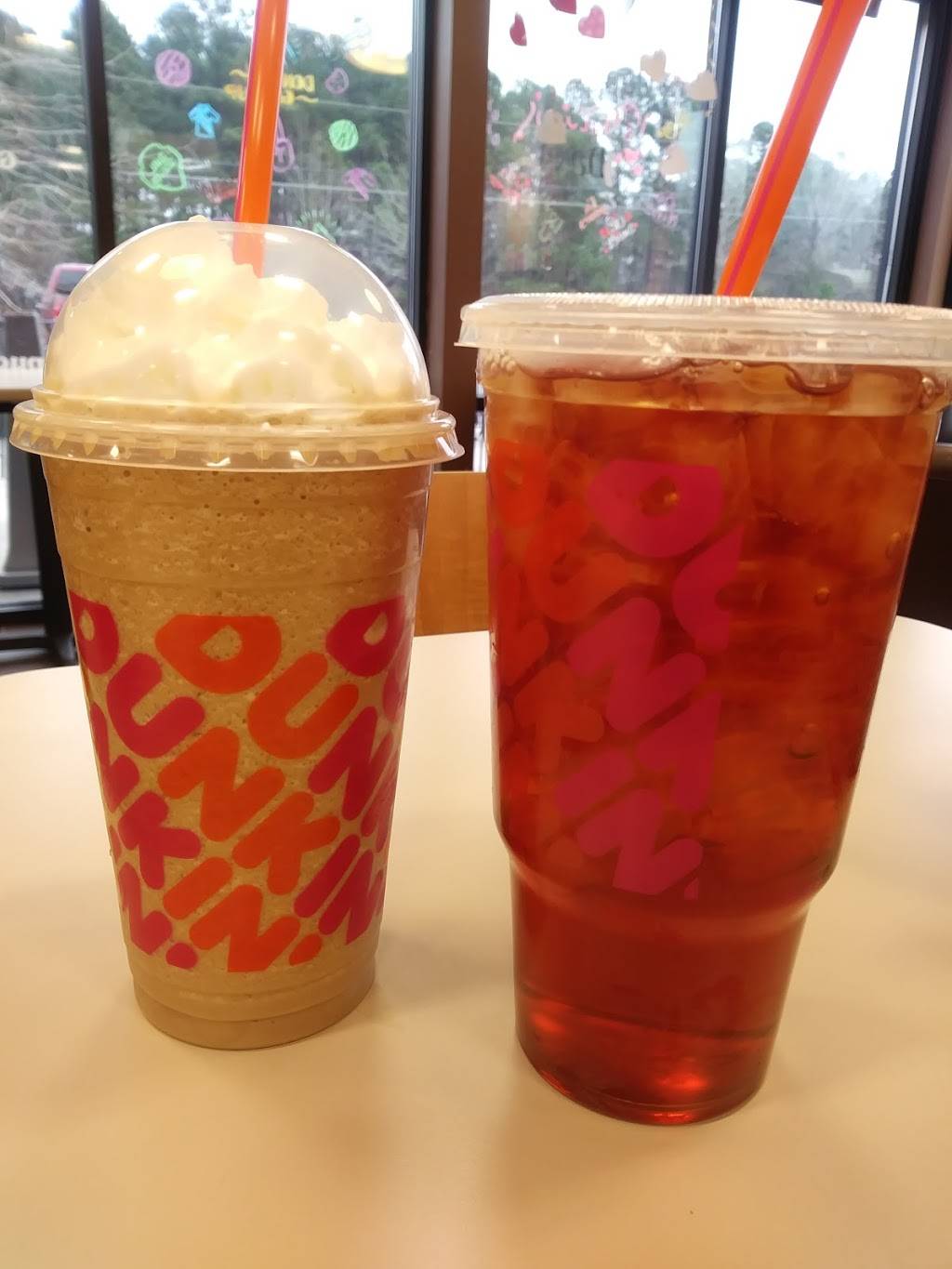 Dunkin | bakery | 315 S Belair Rd, Martinez, GA 30907, USA | 7063059009 OR +1 706-305-9009