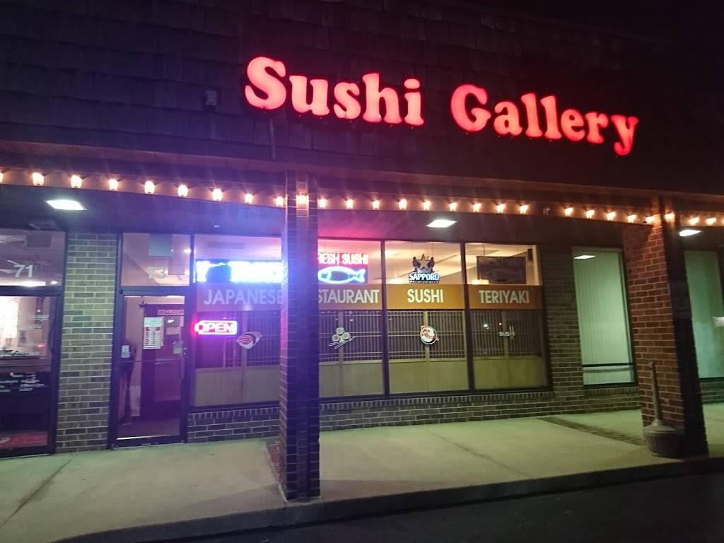 Sushi Gallery | restaurant | 73 S Milwaukee Ave, Wheeling, IL 60090, USA | 8478088038 OR +1 847-808-8038