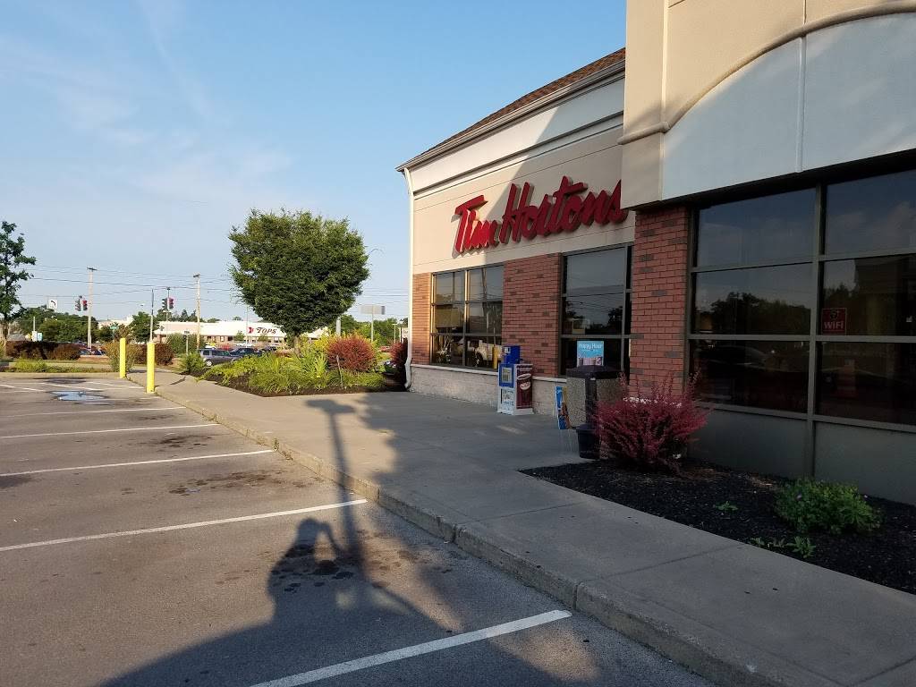 Tim Hortons Restaurant 5137 N Rd, Canandaigua, NY 14424, USA