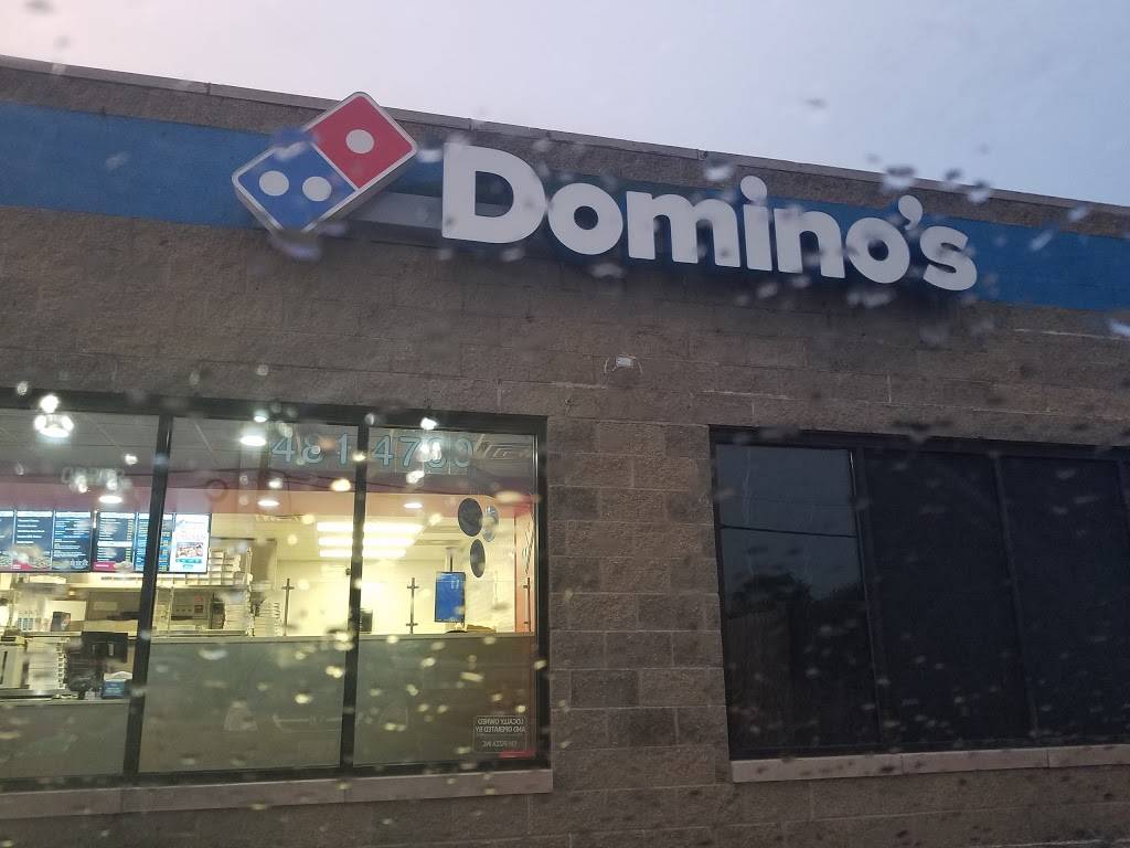 Domino's Pizza - Meal delivery | 4767 Sauk Trail, Richton Park, IL ...