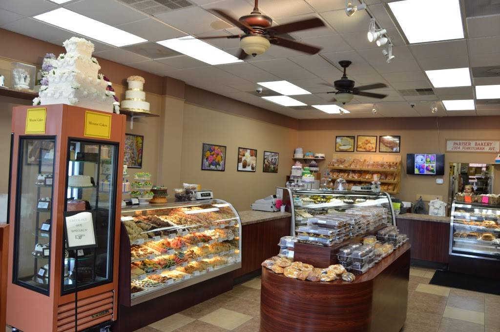 Parisers Bakery | bakery | 6711 Reisterstown Rd, Baltimore, MD 21215, USA | 4107641700 OR +1 410-764-1700