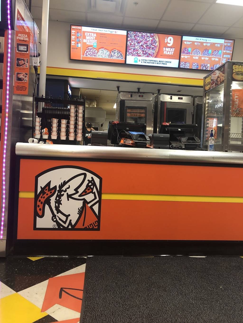 Little Caesars Pizza | meal delivery | 1100 S Main St, Heber City, UT 84032, USA | 4356579513 OR +1 435-657-9513