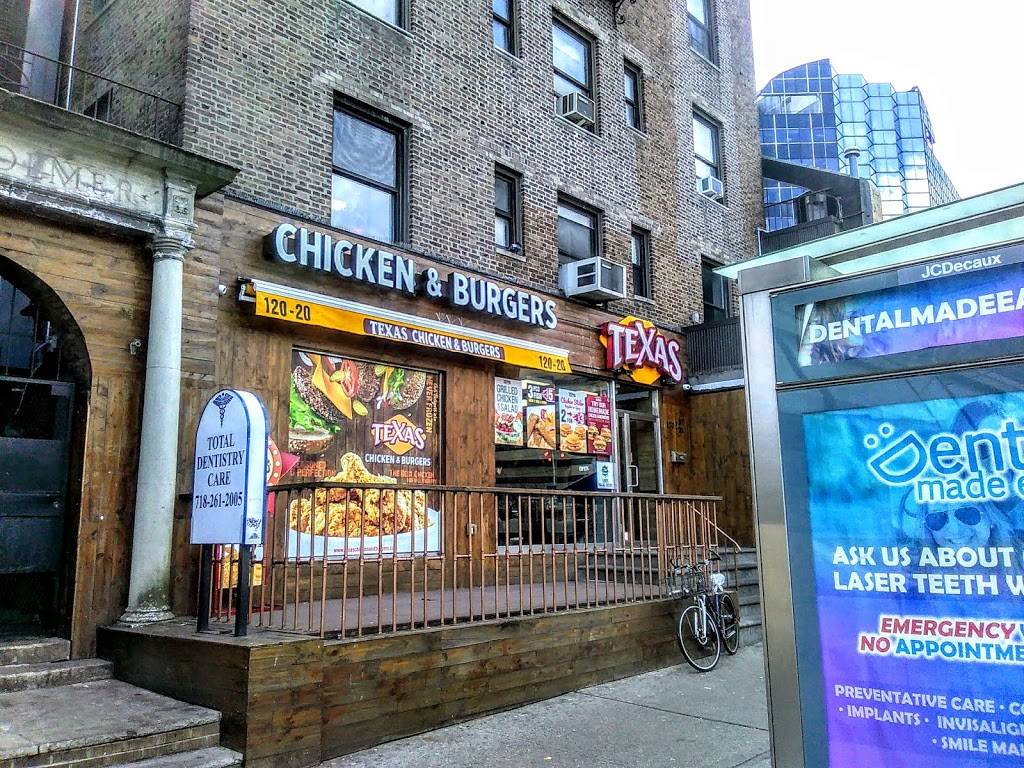 Texas Chicken And Burgers Restaurant 120 10 Queens Blvd Kew