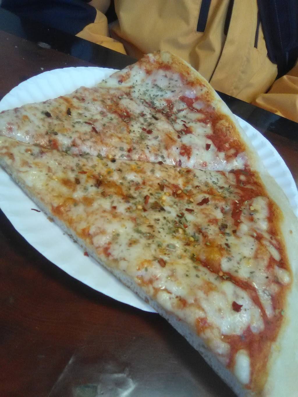99 Cent Pizza | restaurant | 50 Sip Ave, Jersey City, NJ 07306, USA | 2014204800 OR +1 201-420-4800