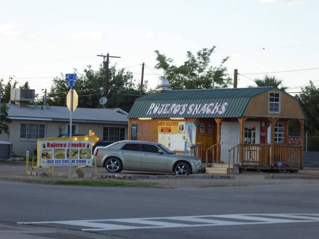 Rojeros Snacks | restaurant | 602 4th St NE, Fabens, TX 79838, USA | 9152460296 OR +1 915-246-0296