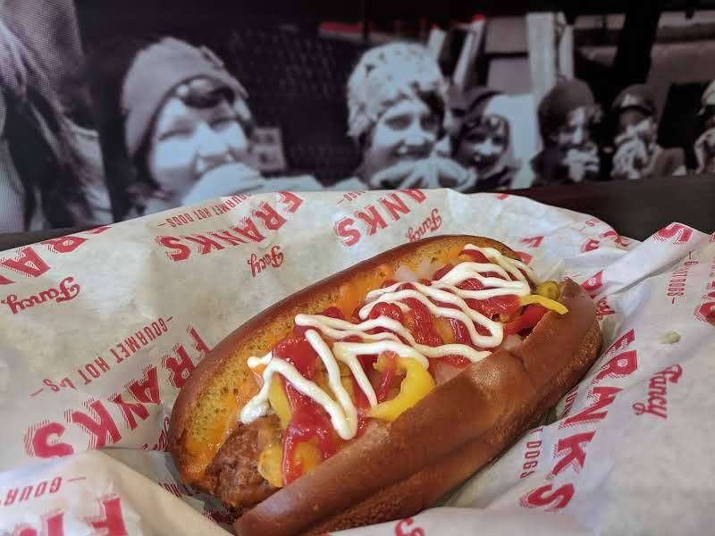 Fancy Franks Gourmet Hot Dogs | 484 Parliament St, Toronto, ON M4X 1P2 ...