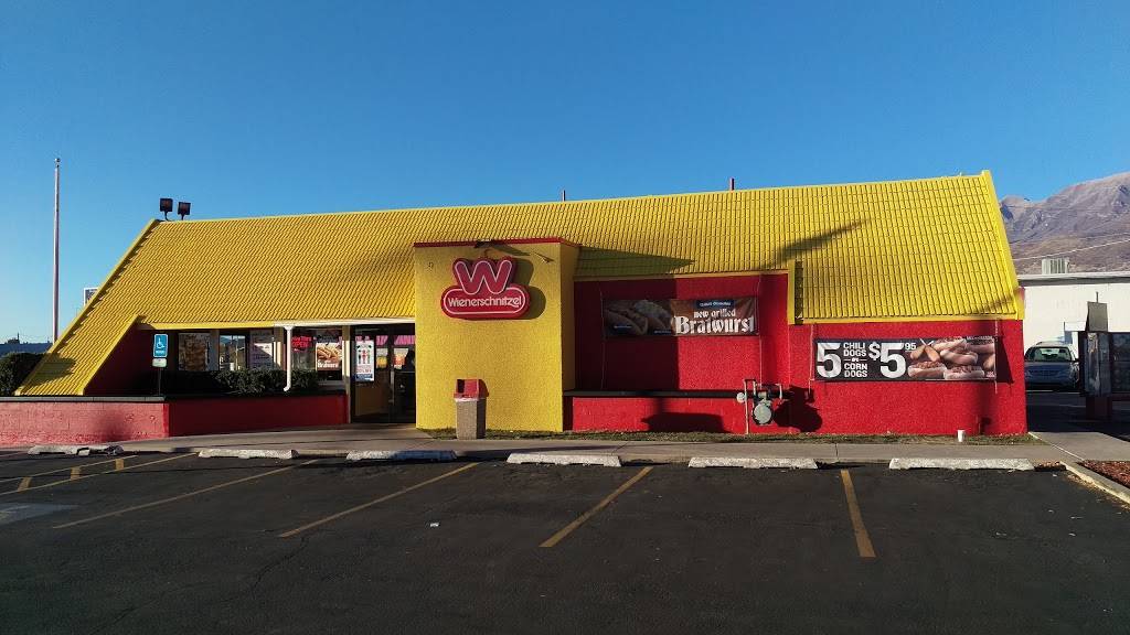 Wienerschnitzel | 314 N State St, Orem, UT 84057, USA