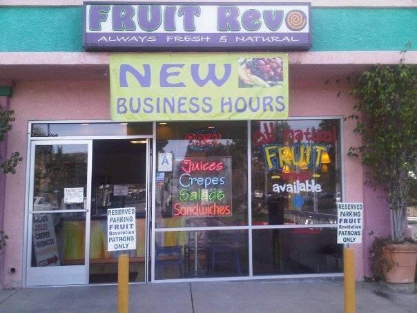 Fruit Revolution | meal takeaway | 750 Nogales St, Walnut, CA 91789, USA | 6269651800 OR +1 626-965-1800