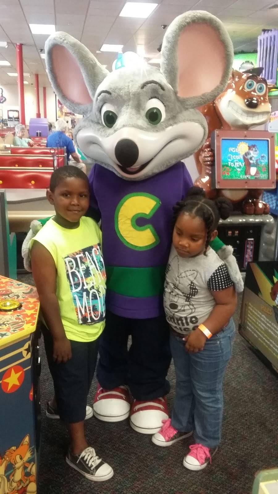 Chuck E. Cheese - Restaurant | 1000 Turtle Creek Dr, Hattiesburg, MS ...