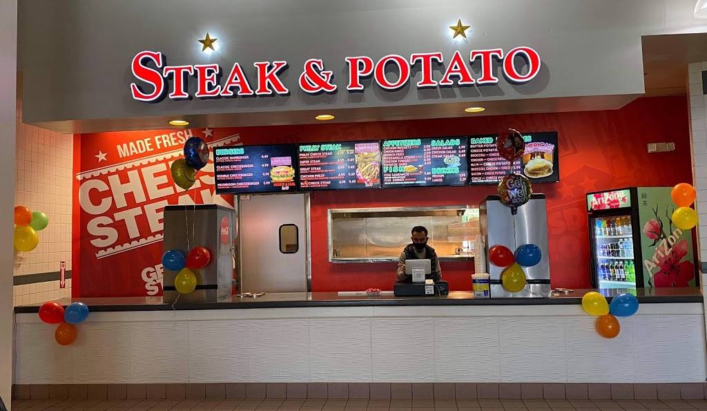 Steak and potato (Food And Beverage) | restaurant | Premium Outlets, 655 NY-318, Waterloo, NY 13165, USA | 3158781202 OR +1 315-878-1202