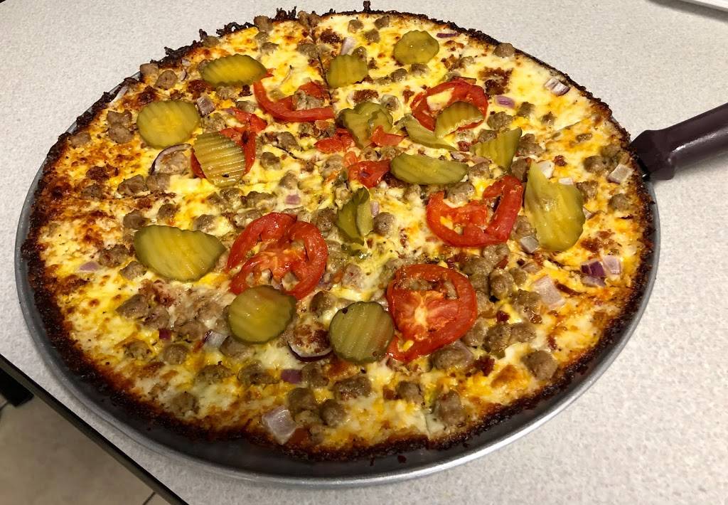 Genos Pizza | meal takeaway | 1701 N Broadway St, Poteau, OK 74953, USA | 9186490070 OR +1 918-649-0070