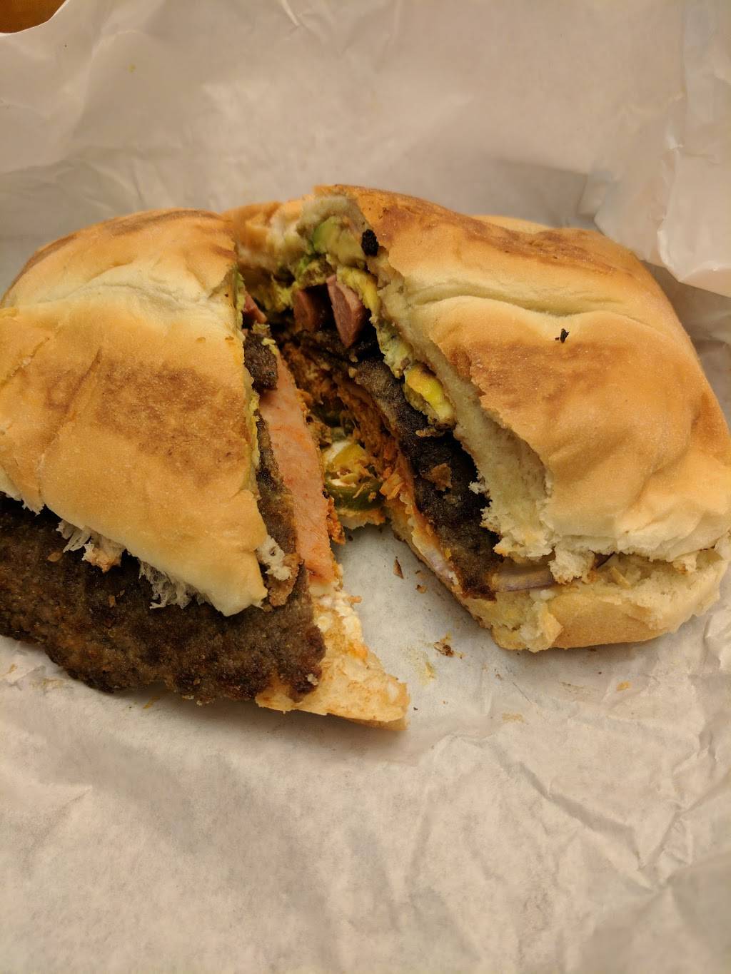 Tortas Boos Voni - Restaurant | 5170 Mission St, San Francisco, CA ...