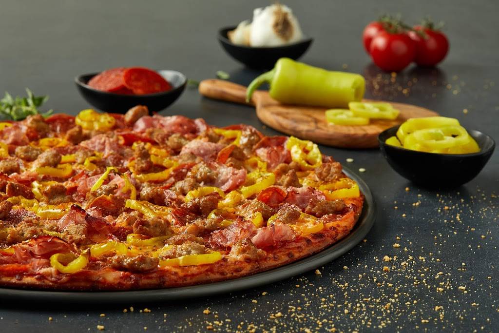 Donatos Pizza | restaurant | 1211 Columbus Ave, Washington Court House, OH 43160, USA | 7403358000 OR +1 740-335-8000