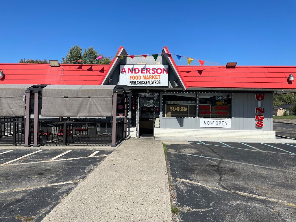 Anderson food mart & tobacco Restaurant 730 W 53rd St, Anderson, IN