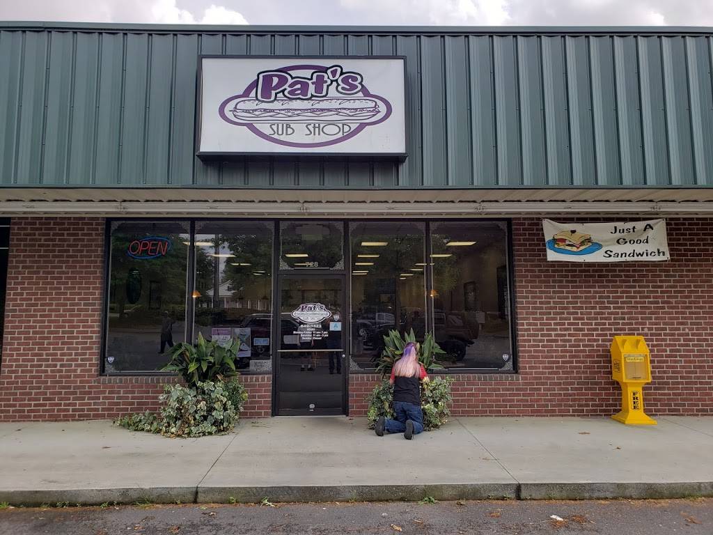 Pats Sub Shop | meal takeaway | 728 E Pine Log Rd, Aiken, SC 29803, USA | 8036491523 OR +1 803-649-1523