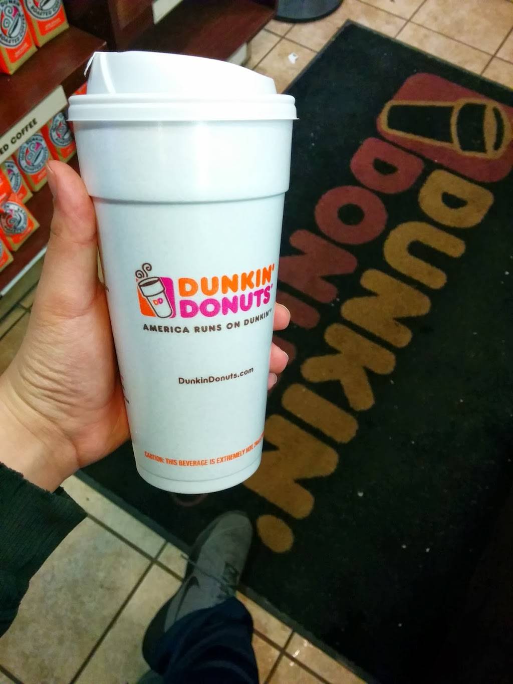 Dunkin Donuts | cafe | 222 South Bergen Boulevard, Fairview, NJ 07022, USA | 2019417476 OR +1 201-941-7476