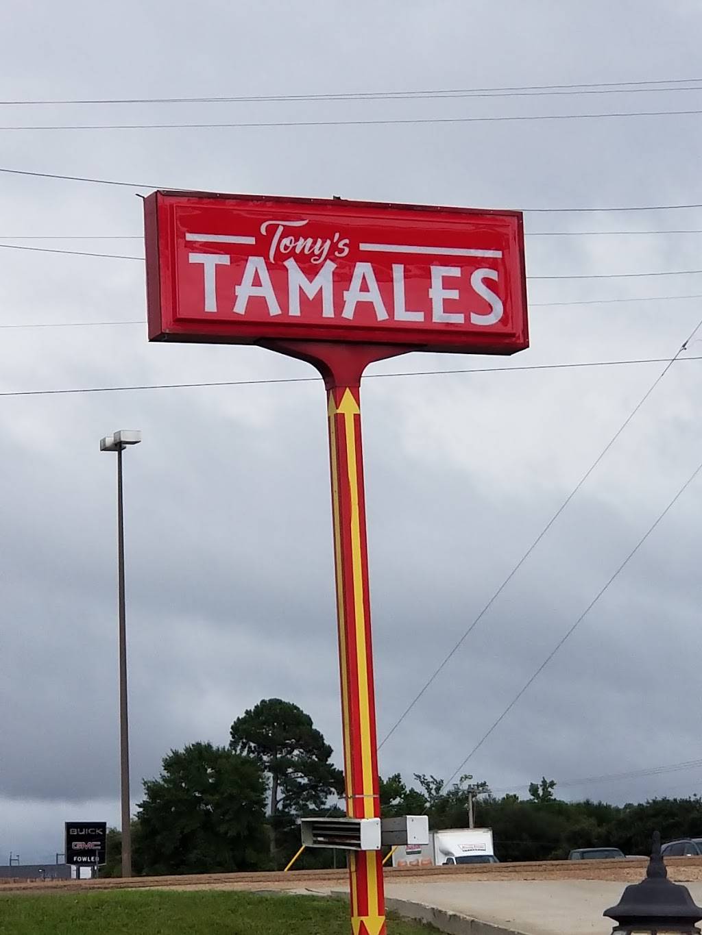 Tonys Tamales | restaurant | 401 Cross Park Dr Ste G, Pearl, MS 39208, USA | 7695725580 OR +1 769-572-5580