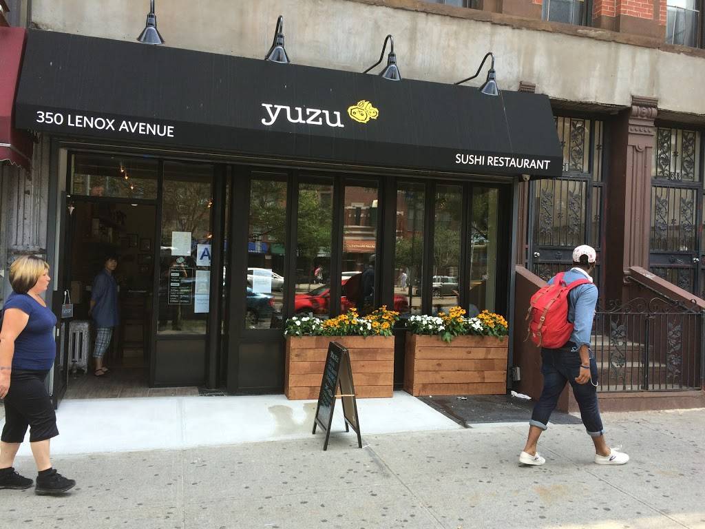 Yuzu | restaurant | 350 Lenox Ave, New York, NY 10027, USA | 6468613883 OR +1 646-861-3883