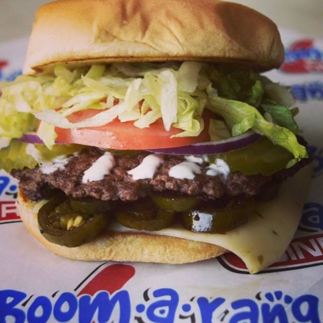 Boomarang Diner Restaurant 313 N Main St, Seminole, OK 74868, USA