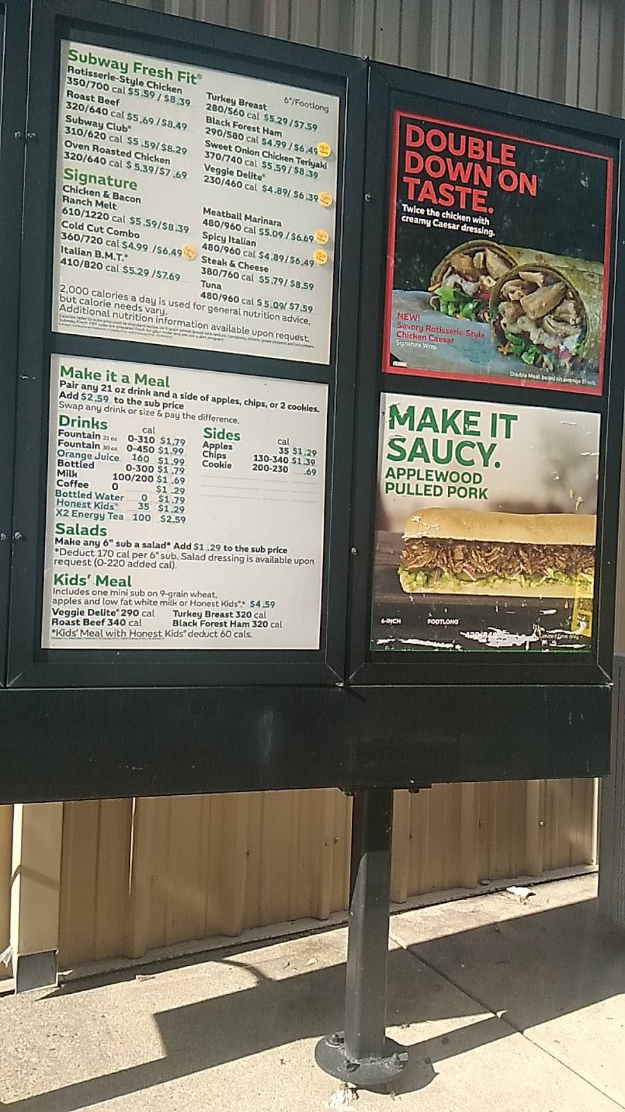 Subway | restaurant | 4700 Grand Ave, Fort Smith, AR 72904, USA | 4797831119 OR +1 479-783-1119