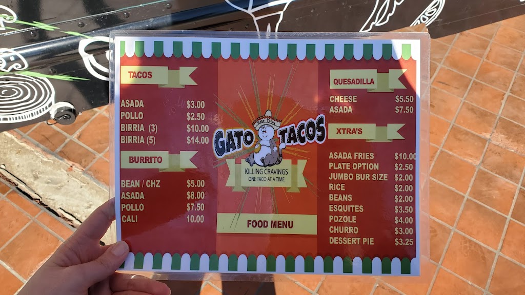 Gato Tacos | restaurant | 21901 Three Notch Rd, Lexington Park, MD 20653, USA | 3012471985 OR +1 301-247-1985