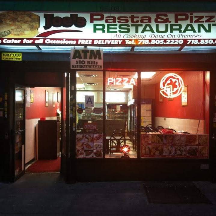 Joes Pasta and Pizza | meal delivery | 95-08 Jamaica Ave, Woodhaven, NY 11421, USA | 7188052220 OR +1 718-805-2220
