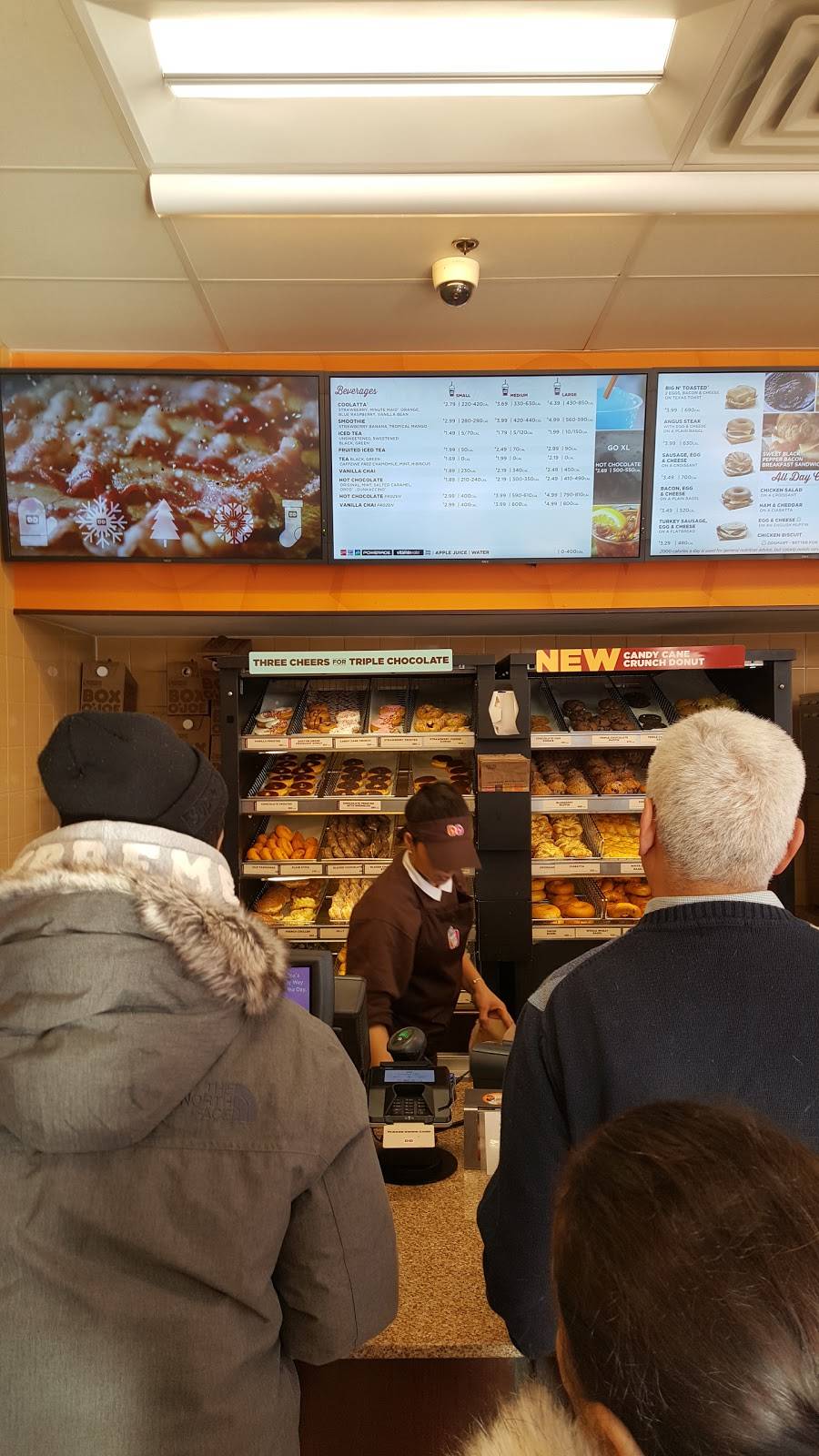 Dunkin | bakery | 22 Washington St, Canton, MA 02021, USA | 7815611291 OR +1 781-561-1291