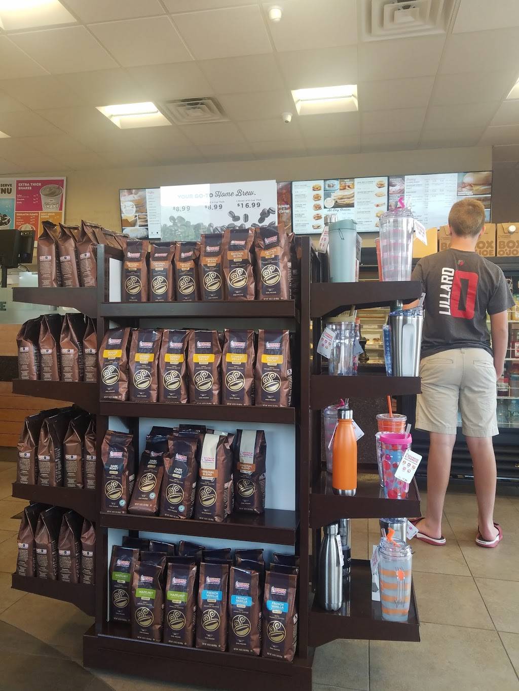 Dunkin | bakery | 125 Victory Hwy, Painted Post, NY 14870, USA | 6075423851 OR +1 607-542-3851