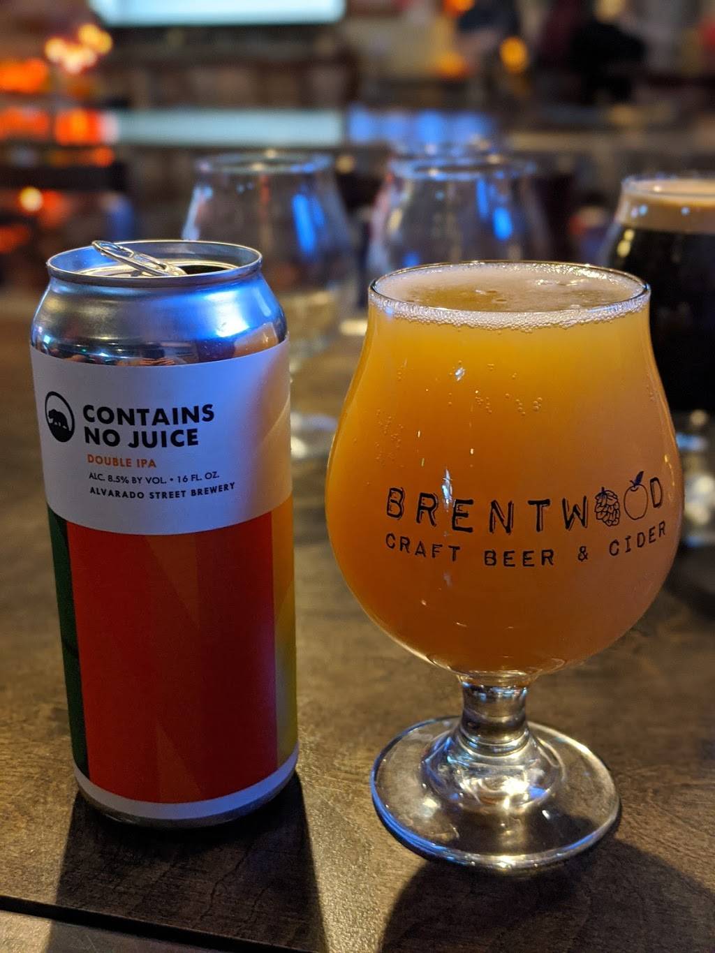 Brentwood Craft Beer and Cider Restaurant 234 Oak St, Brentwood, CA 94513, USA