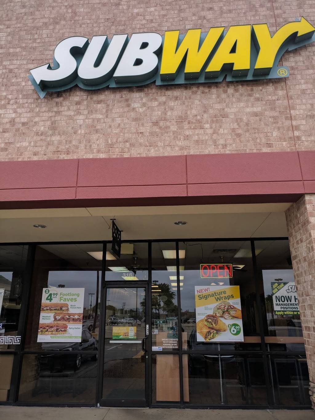 Subway Restaurants | 4710 Preston Rd Ste 316 Frisco Village Shopping ...