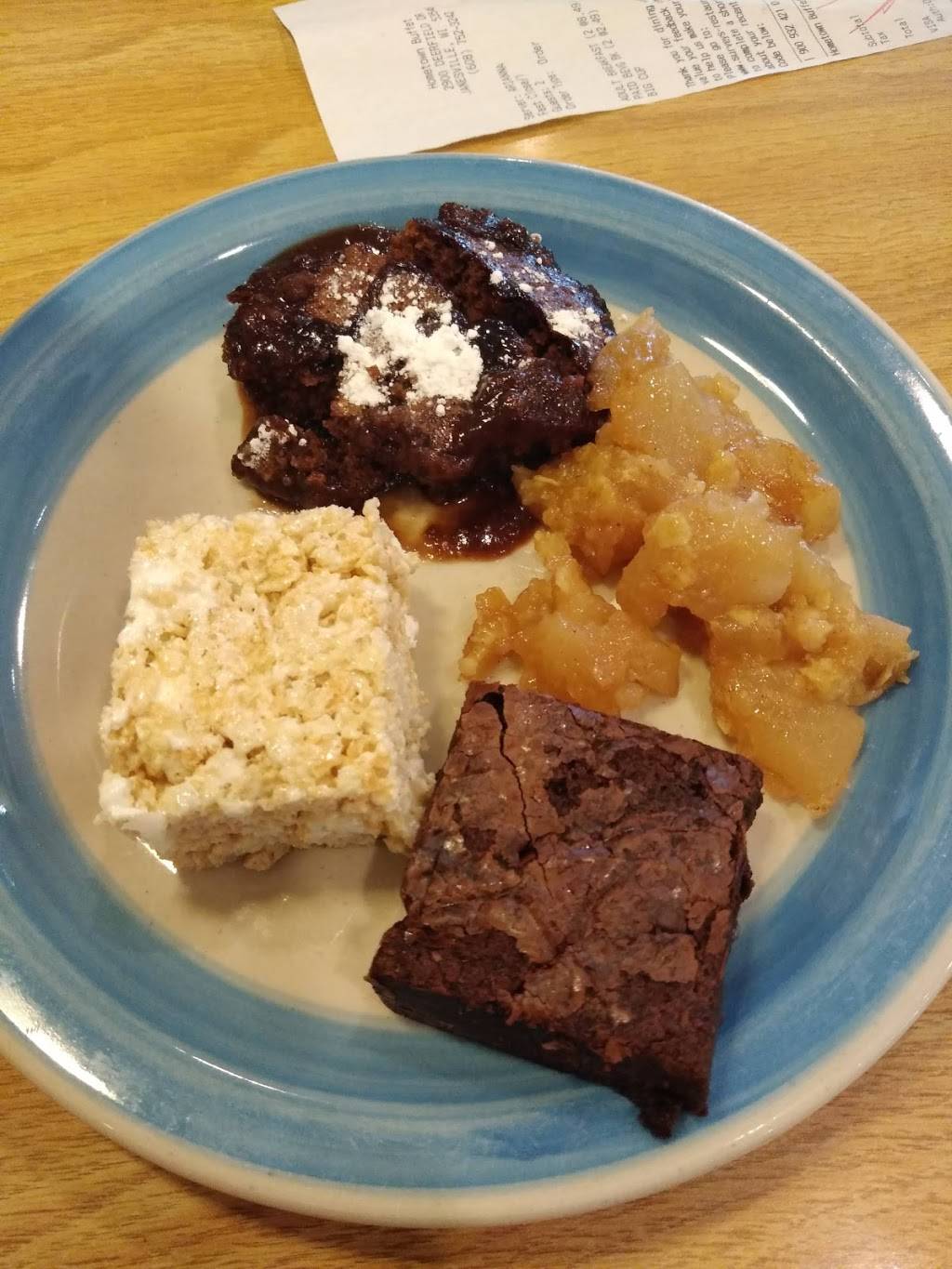 HomeTown Buffet | restaurant | 2900 Deerfield Dr, Janesville, WI 53546, USA | 6087523242 OR +1 608-752-3242