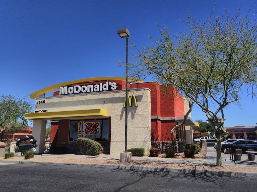 McDonald's - Cafe | 3140 W Carefree Hwy, Phoenix, AZ 85086, USA