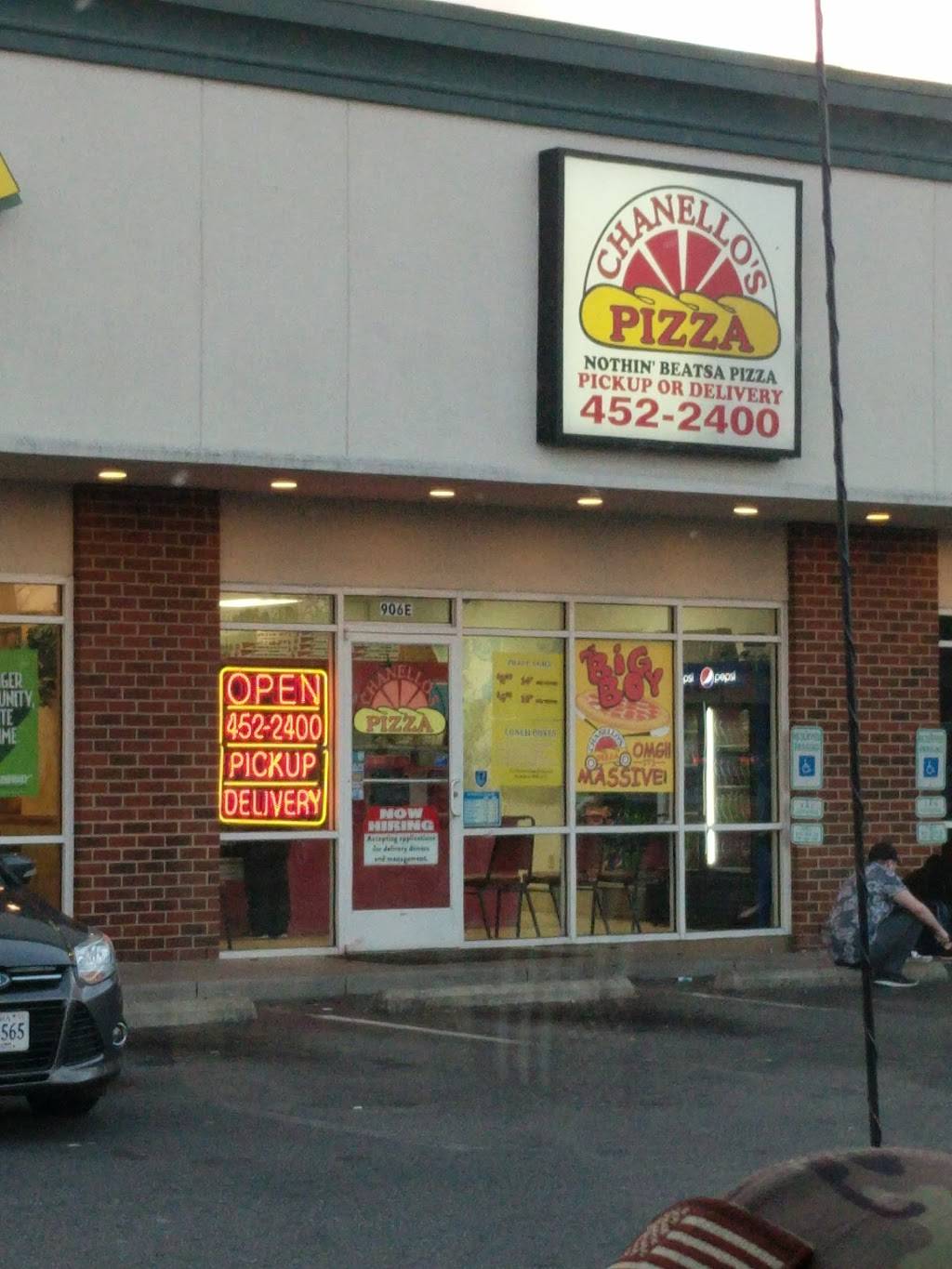 Chanellos Pizza - Hopewell | meal delivery | 906 Crossings Blvd, Hopewell, VA 23860, USA | 8044522400 OR +1 804-452-2400
