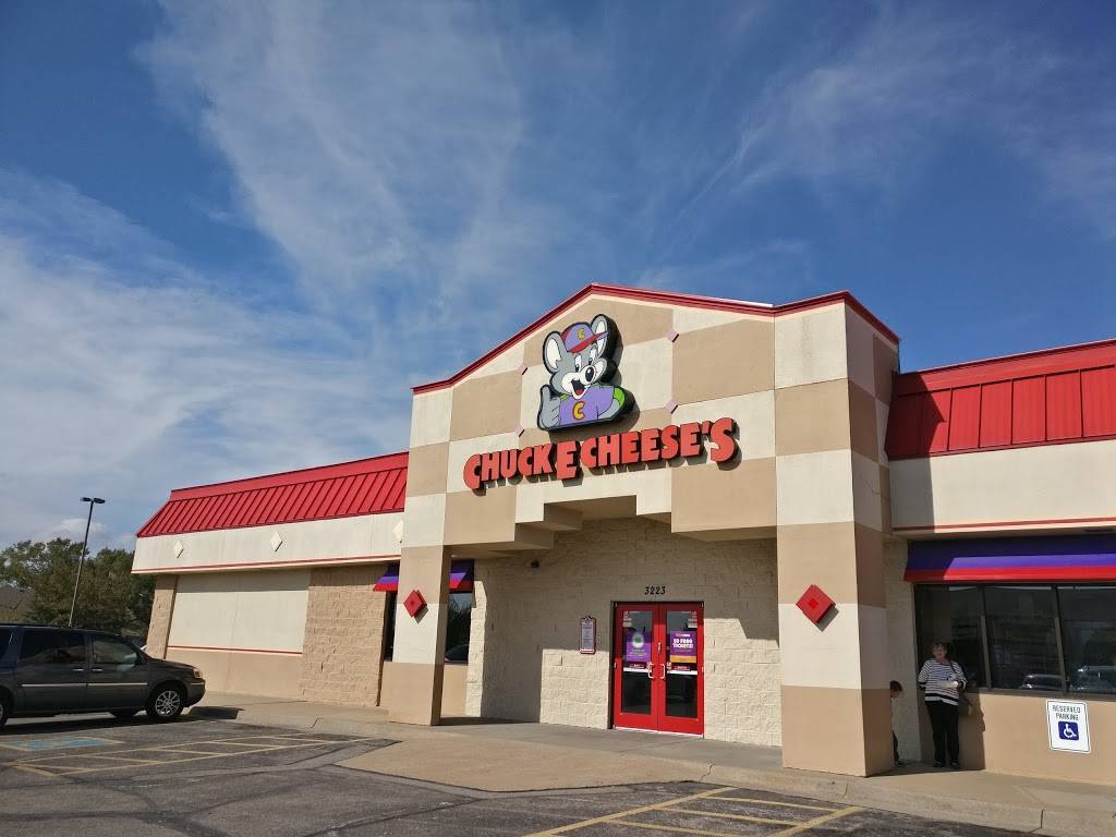 Chuck E. Cheese | 3223 N Rock Rd, Wichita, KS 67226, USA