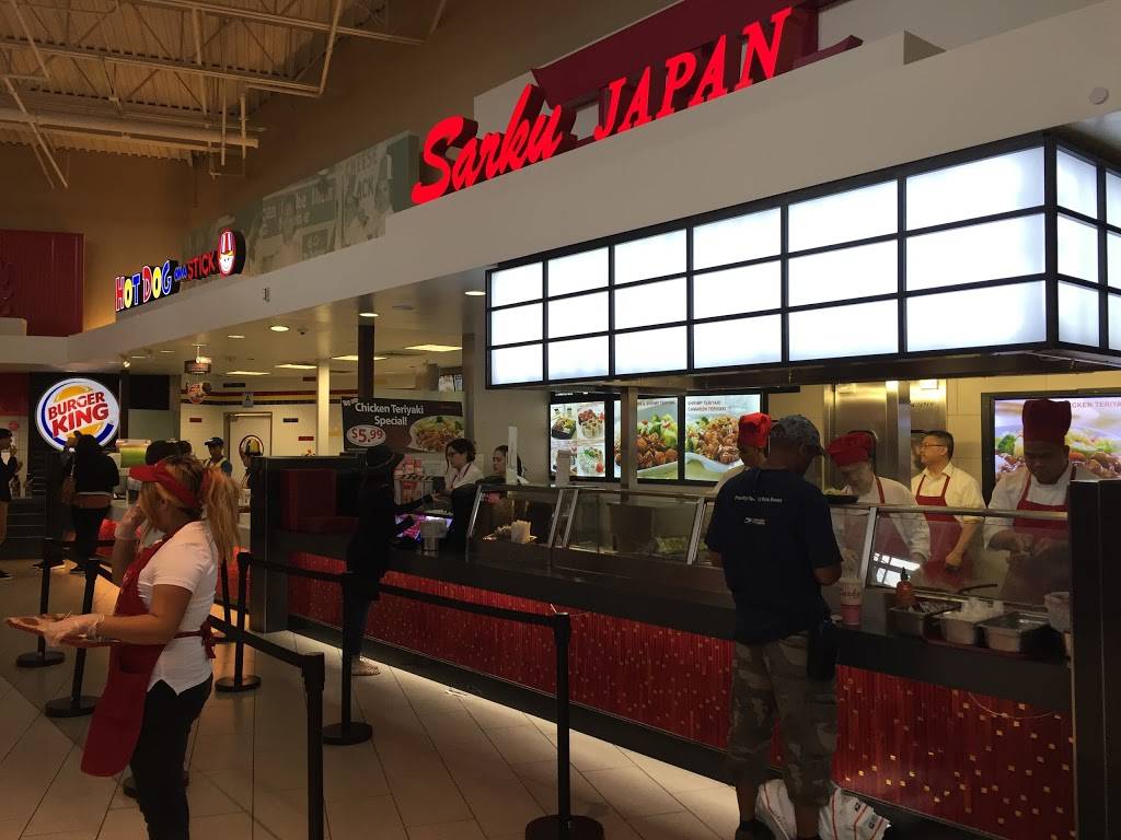 Sarku Japan Restaurant One Mills Circle, SpaceFC10 Ontario Mills