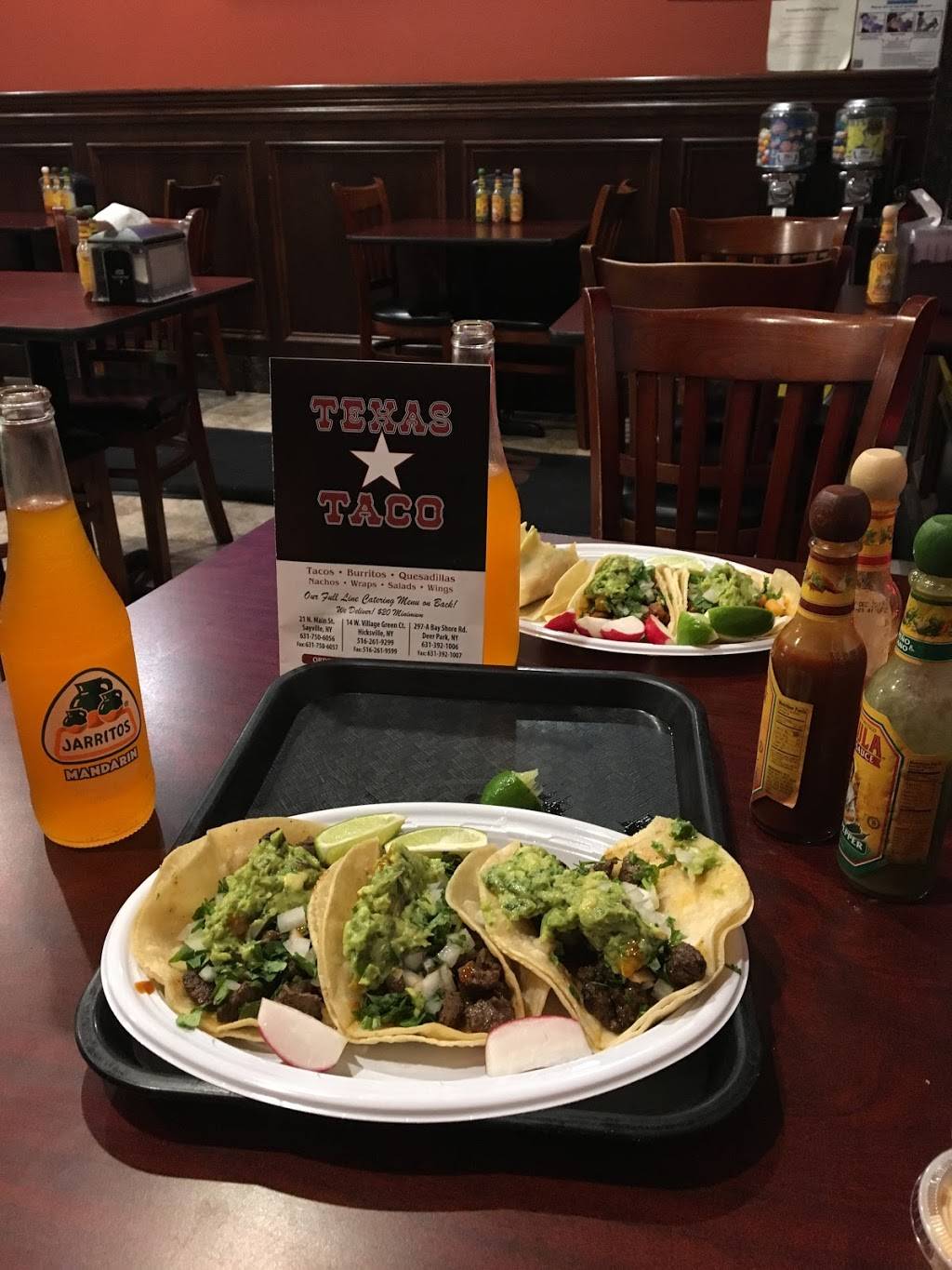 Texas Taco | restaurant | 297 Bay Shore Rd A, Deer Park, NY 11729, USA | 6313921006 OR +1 631-392-1006