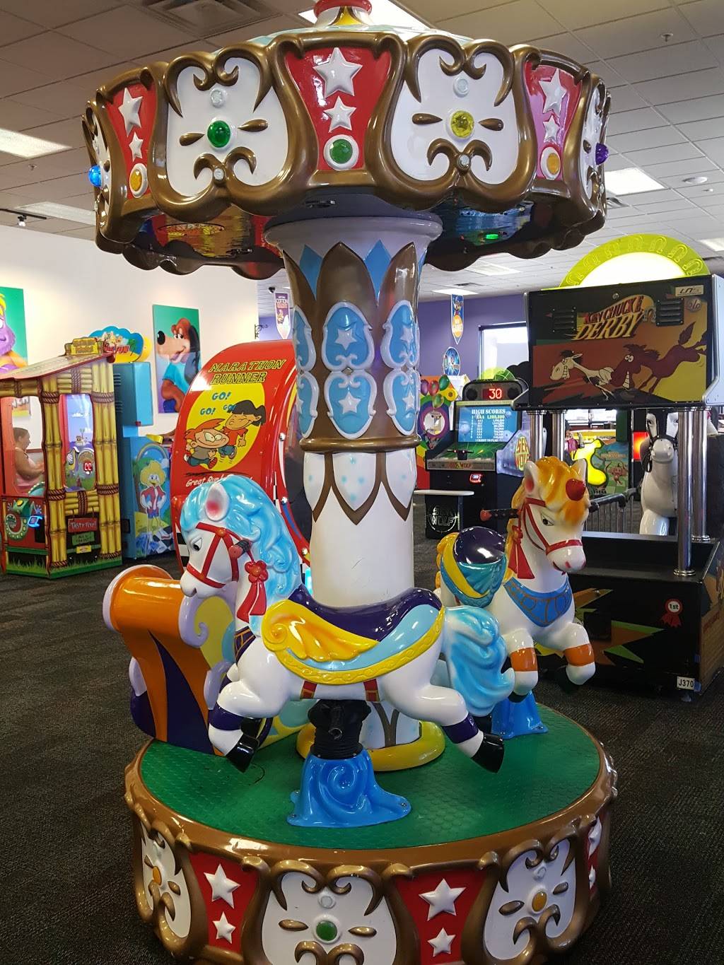 Chuck E. Cheese's | 9601 Fairway Dr, Roseville, CA 95678, USA