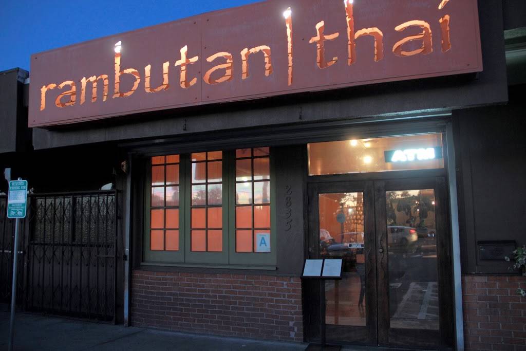 Rambutan Thai - Restaurant | 2835 Sunset Blvd, Los Angeles, CA 90026, USA