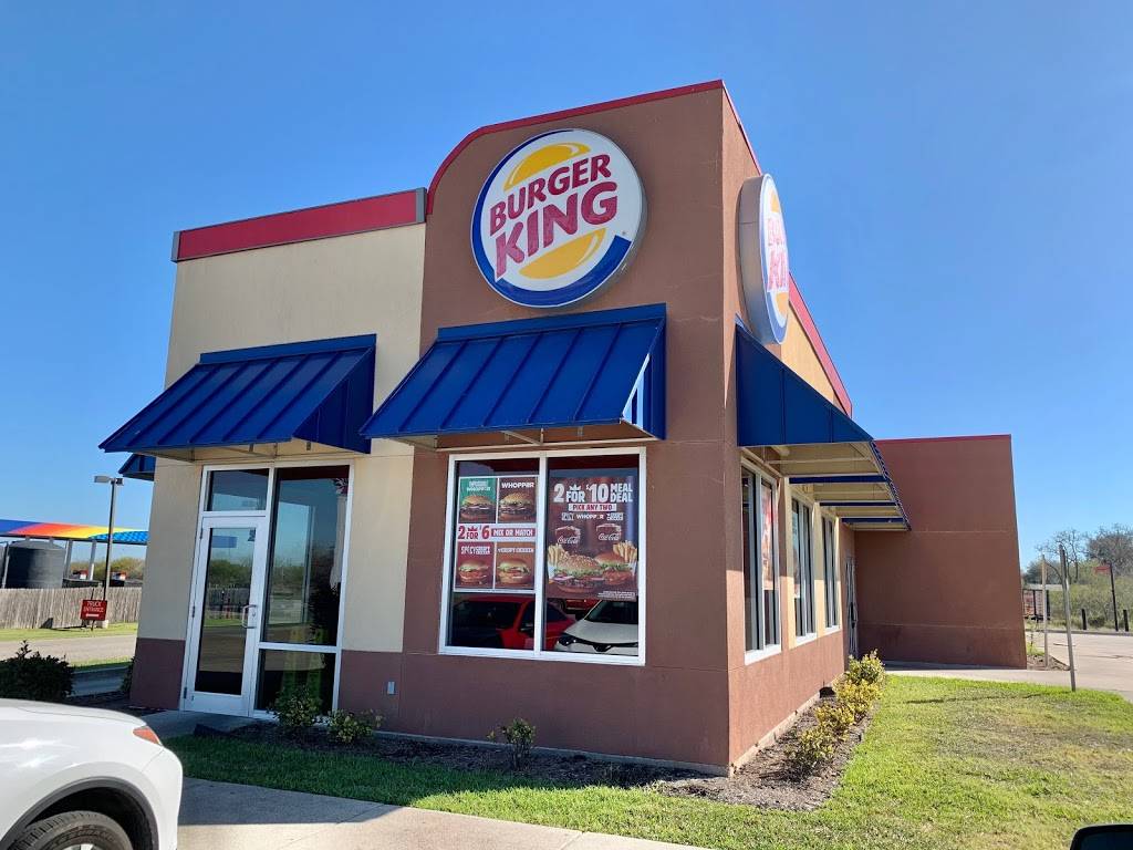Burger King | restaurant | 6246 S Hwy 77, Riviera, TX 78379, USA | 3612963150 OR +1 361-296-3150
