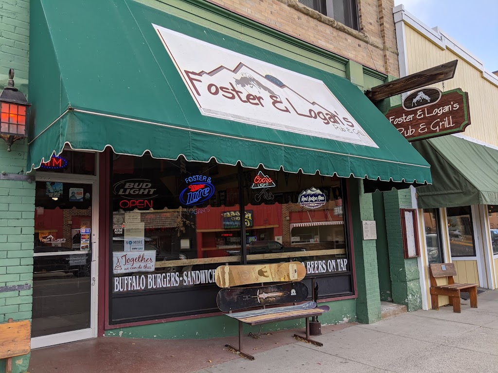 Foster & Logans Pub & Grill | restaurant | 17 Broadway Ave S, Red Lodge, MT 59068, USA | 4064469080 OR +1 406-446-9080