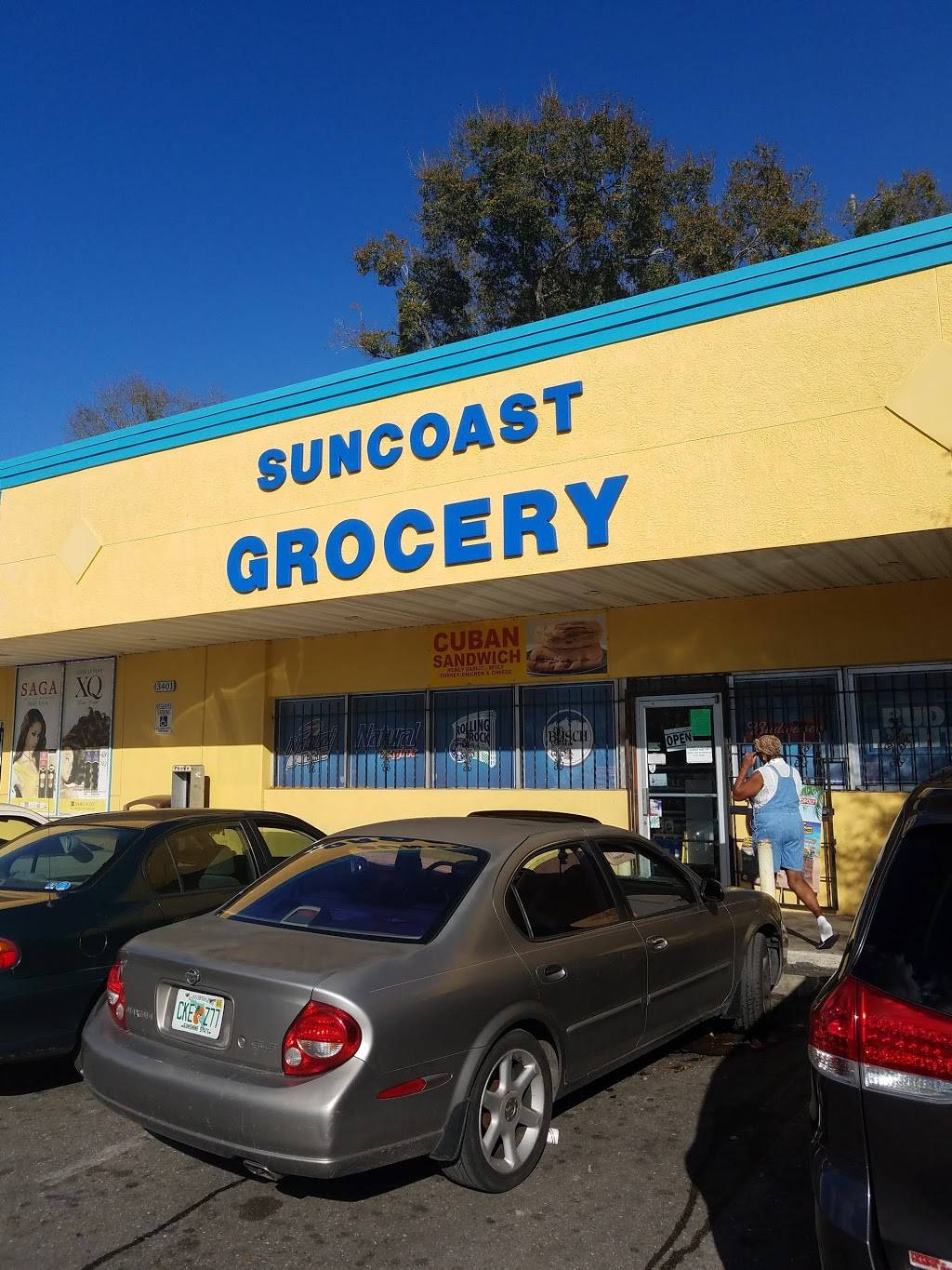 Suncoast Grocery Inc | restaurant | 3401 N 22nd St, Tampa, FL 33605, USA | 8132472822 OR +1 813-247-2822