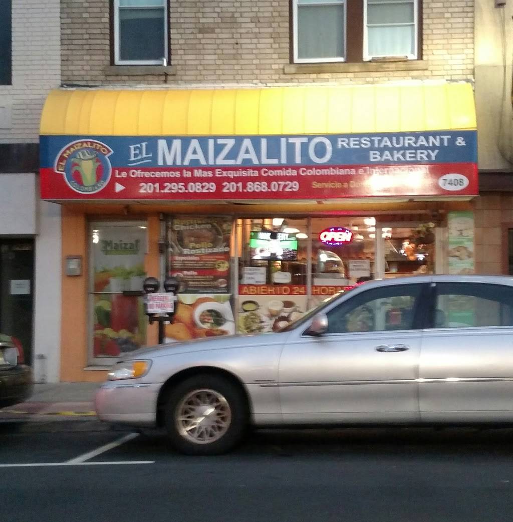 El Maizalito Colombiano | restaurant | 7408 Bergenline Ave, North Bergen, NJ 07047, USA | 2012950829 OR +1 201-295-0829