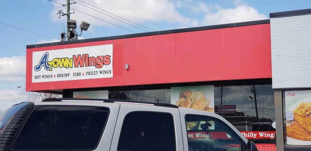 A Town Wings | restaurant | 2117 Bemiss Rd, Valdosta, GA 31602, USA