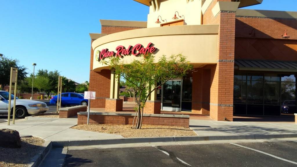 China Red Cafe | restaurant | 13000 W Indian School Rd A-1, Litchfield Park, AZ 85340, USA | 6235357599 OR +1 623-535-7599