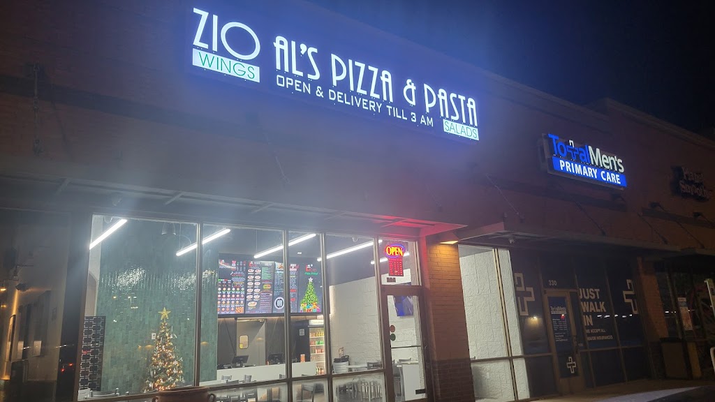 Zio Al’s pizza & pasta McKinney | restaurant | 2014 W University Dr Suite#310, McKinney, TX 75071, USA | 4696310029 OR +1 469-631-0029
