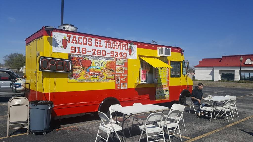 Tacos El Trompo Food Truck | restaurant | Broken Arrow, OK 74012, USA | 9187609349 OR +1 918-760-9349
