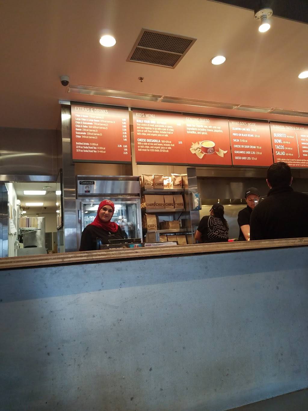 Chipotle Mexican Grill Restaurant 176 Providence Hwy, Dedham, MA
