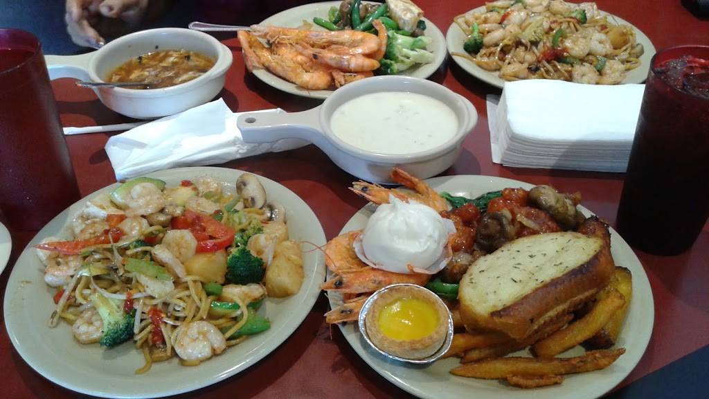 Harbor Seafood Buffet Restaurant 12761 Harbor Blvd I 1 Garden