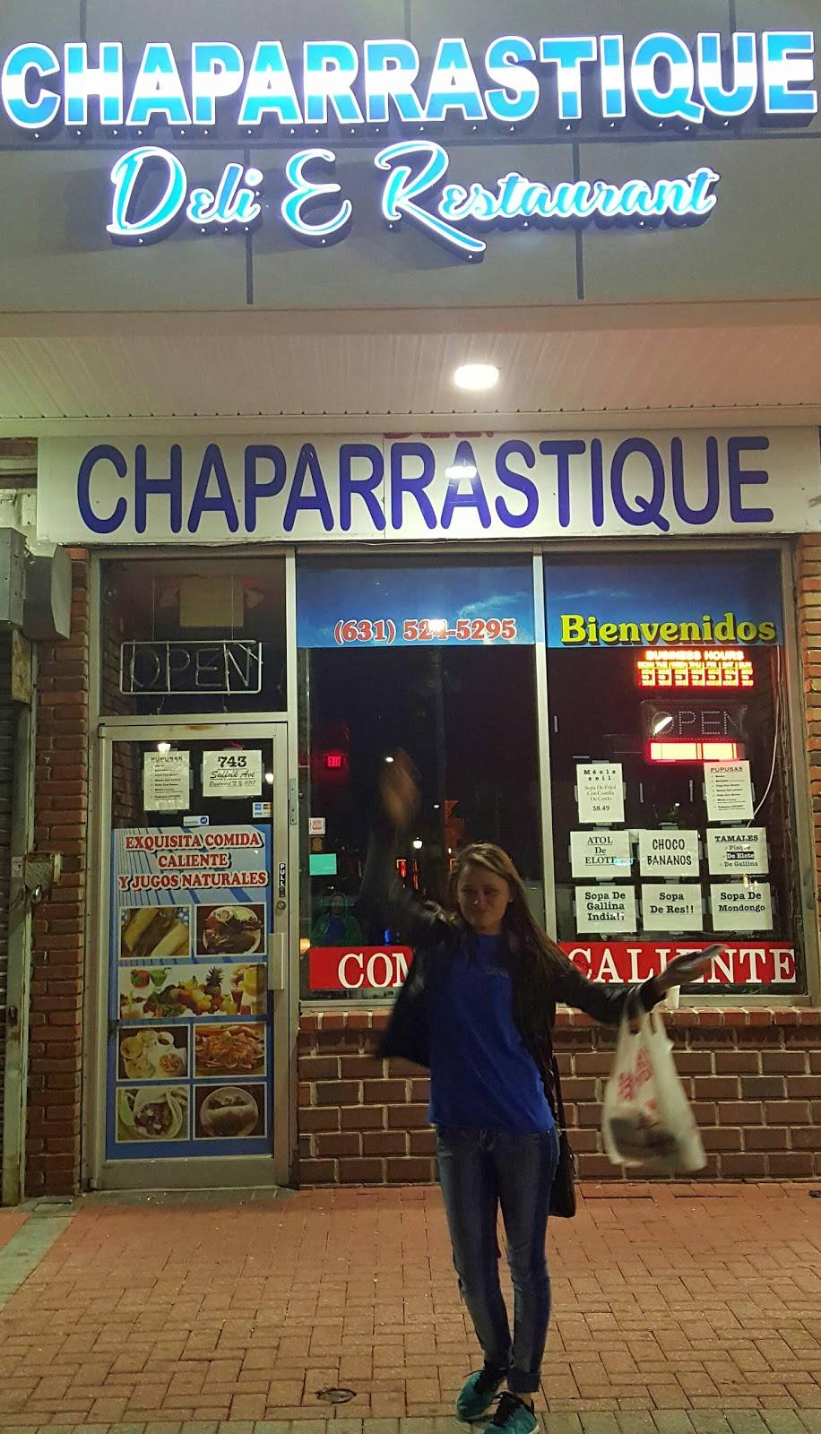Deli CHAPARRASTIQUE | restaurant | 743 Suffolk Ave, Brentwood, NY 11717, USA | 6315245295 OR +1 631-524-5295