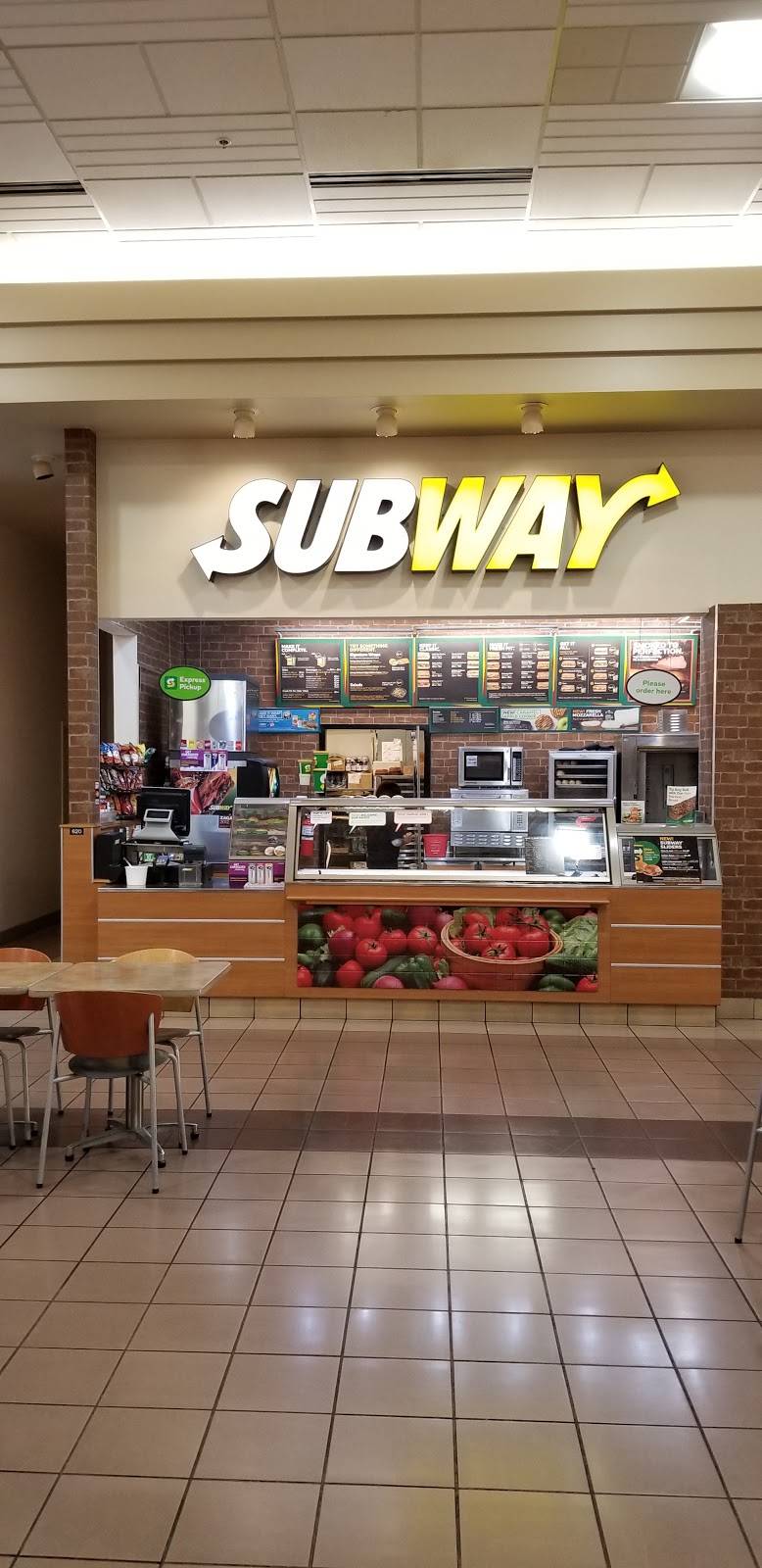 Subway Meal Takeaway 1402 Se Everett Mall Way Space 620